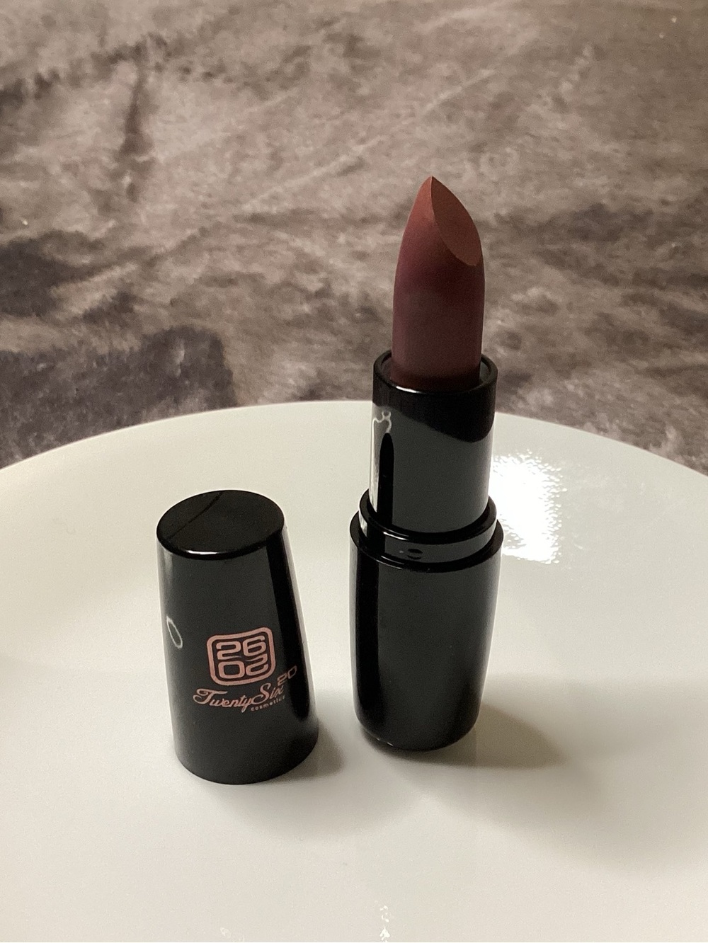 Matte Lipstick in Dusty Rose by Twenty Six “Forever”